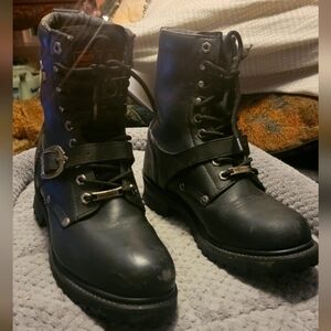 Harley Davidson 8 1/2 boots